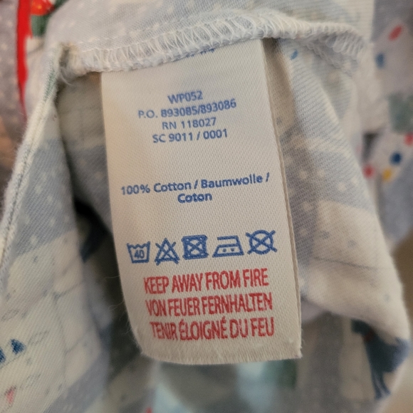 Boden Holiday Window Sleepwear Nightshirt - Picture 9 of 9